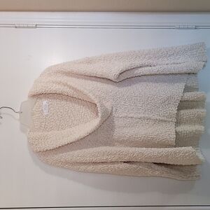 MOD On Trend Women's  Cowl Neck Sweater Cream Size Medium